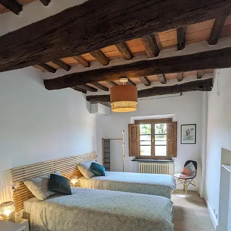 Casa Meridiana - Charming Tuscan Farmhouse With Breathtaking Views Villa Lari