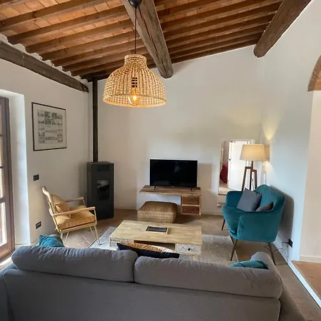 Casa Meridiana - Charming Tuscan Farmhouse With Breathtaking Views Lari