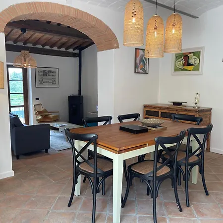Casa Meridiana - Charming Tuscan Farmhouse With Breathtaking Views Villa Lari