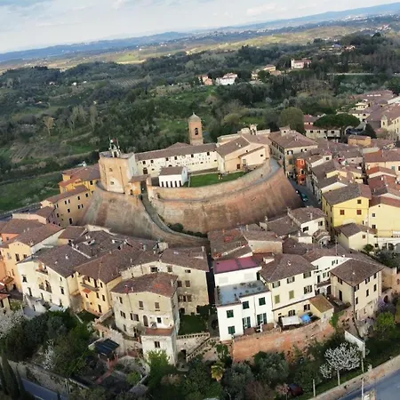 Casa Meridiana - Charming Tuscan Farmhouse With Breathtaking Views