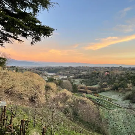Casa Meridiana - Charming Tuscan Farmhouse With Breathtaking Views Villa Lari